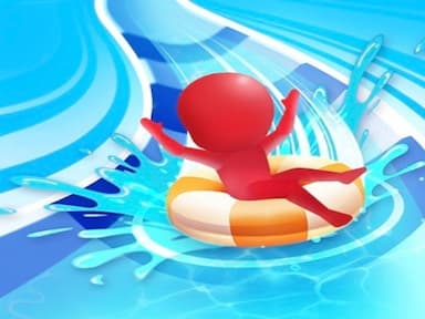 Waterpark Slide Race Online