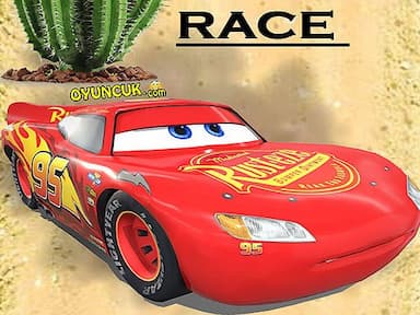 McQueen Desert Race