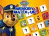 Paw Patrol Memory Match Up